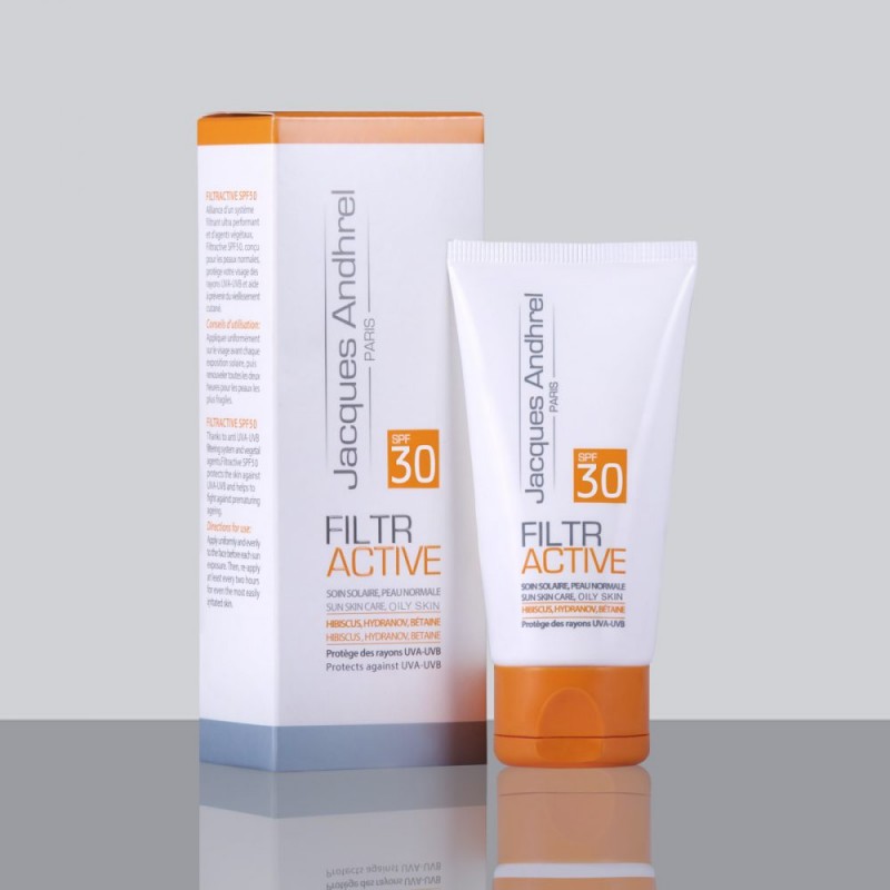 ضد آفتاب فیلتر اکتیو بی رنگ SPF30