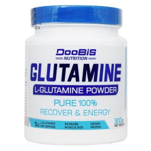 پودر گلوتامین پیور ۱۰۰ درصد دوبیس ۳۰۰ گرم