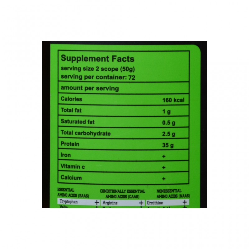 پودر وی گلد 100 درصد ادوای