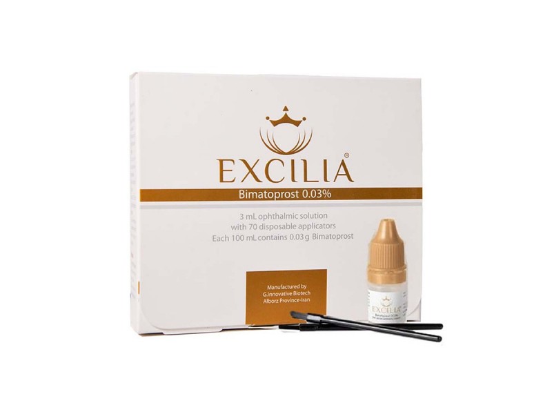 محلول تقویت کننده و محرک رشد مژه اکسیلیا