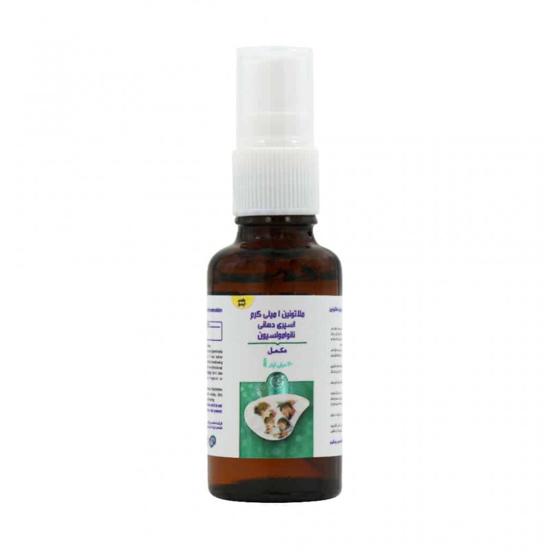 اسپری دهانی نانوامولسیون ملاتونین راد بهین دانش 30 میلی لیتر