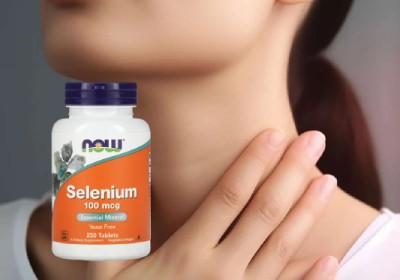 قرص سلنیوم برای کم کاری تیروئید؛ درمان موثر با این دارو!