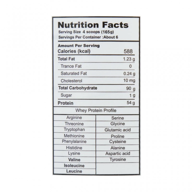 پودر گینر دوبیس 1000 گرم