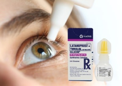 داروی لاتانوپروست چشمی + مهم‌ترین تداخلات آن