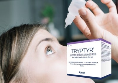 تایید محلول تریپتیر ؛ فصل جدیدی در درمان خشکی چشم