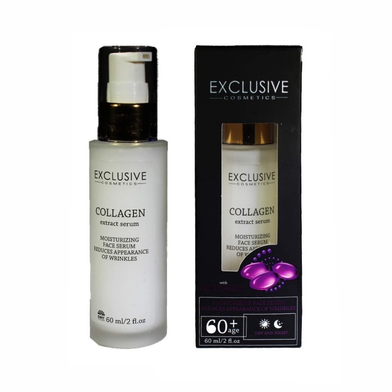 سرم ضد چروک اکسکلوسیو حاوی کلاژن حجم 60 میل