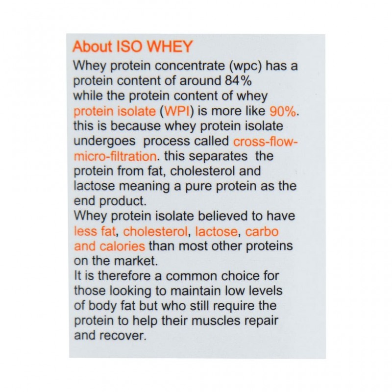 پودر ایزو وی دوبیس 1500 گرم