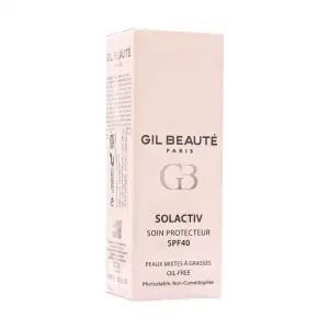کرم ضد آفتاب سل اکتیو SPF40 ژیل بوته 40 میلی لیتر
