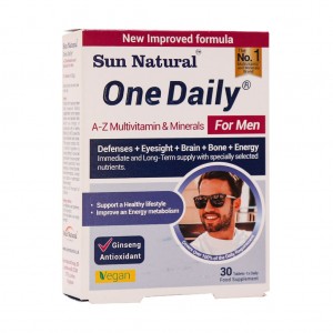 مولتی ویتامین و مینرال وان دیلی آقایان