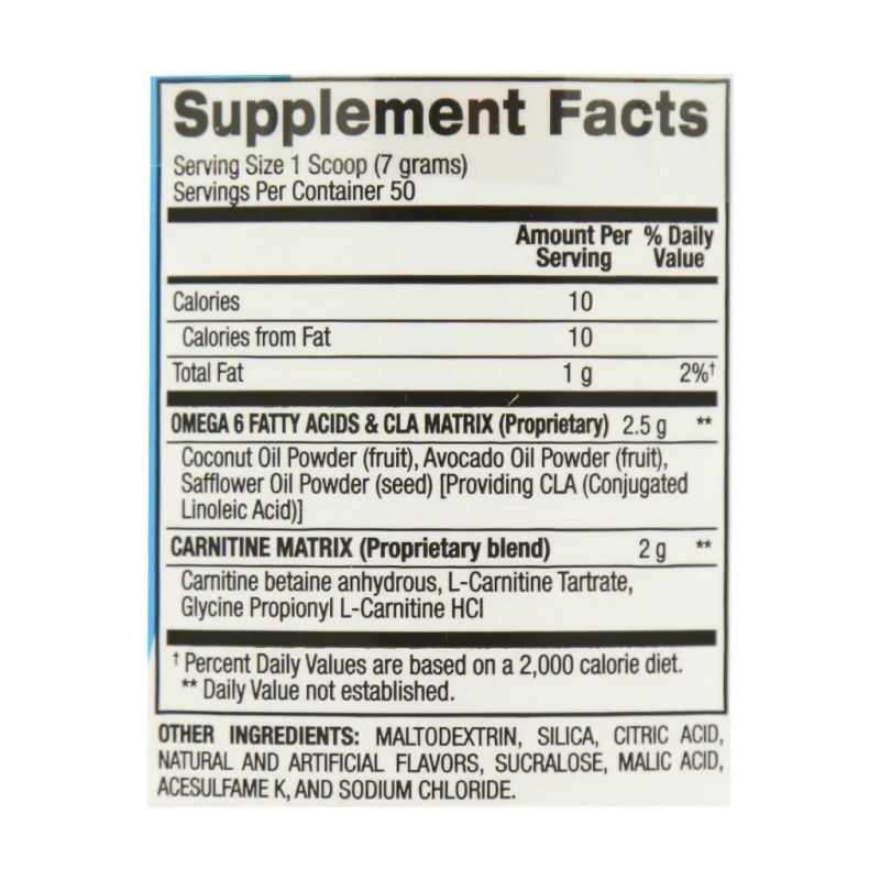 پودر سی ال ای کارنیتین بی پی آی اسپورت 350 گرم