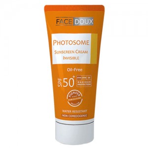 فيس دوکس کرم ضد آفتاب SPF50 فاقد چربی ساده فتوزوم