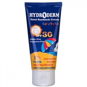 هیدرودرم کرم ضد آفتاب SPF30 کودکان